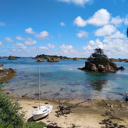 Chambre D'Hote Proche Mer Yvias Dış mekan fotoğraf