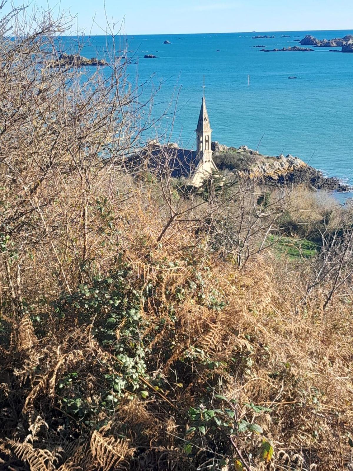 Chambre D'Hote Proche Mer Yvias Dış mekan fotoğraf